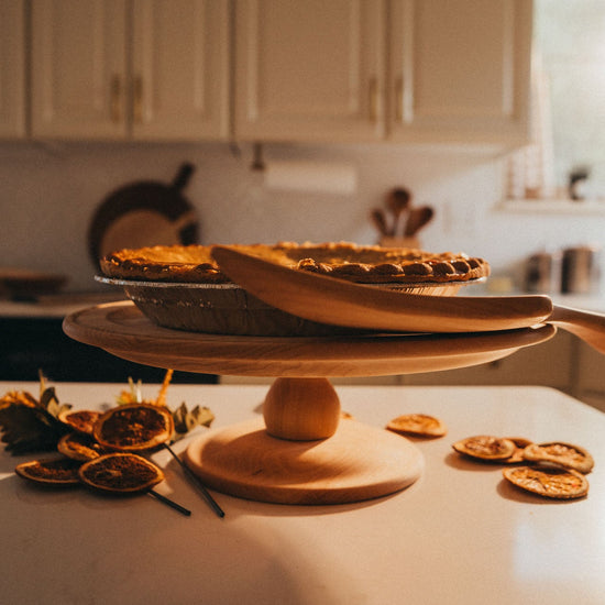 Wooden Cake Stand