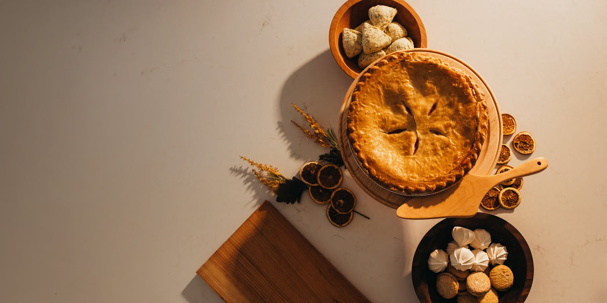 Bake. Serve.<br>Gather. <i>Repeat.</i>