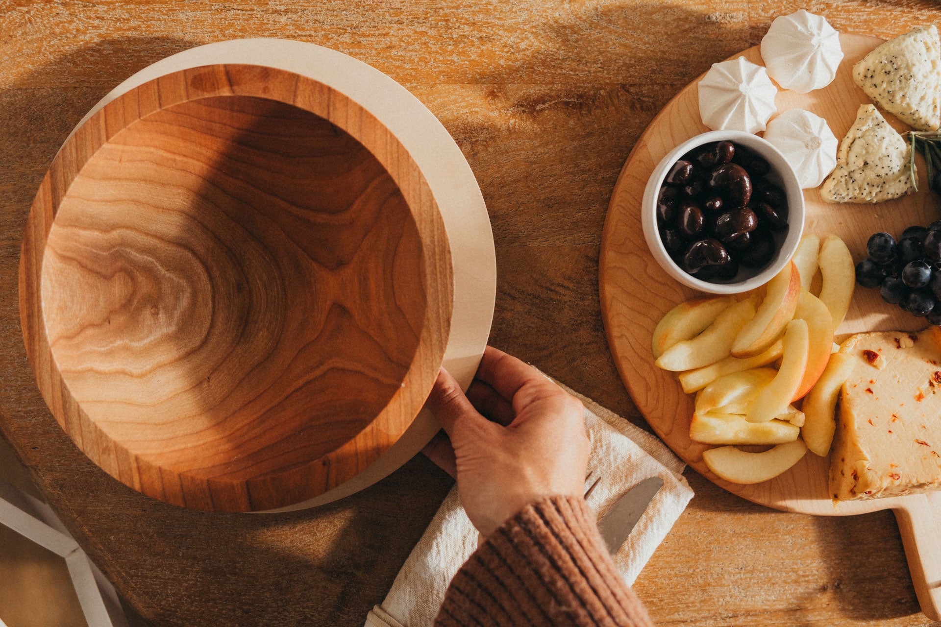 Wood Product Care Instructions | Holland Bowl Mill