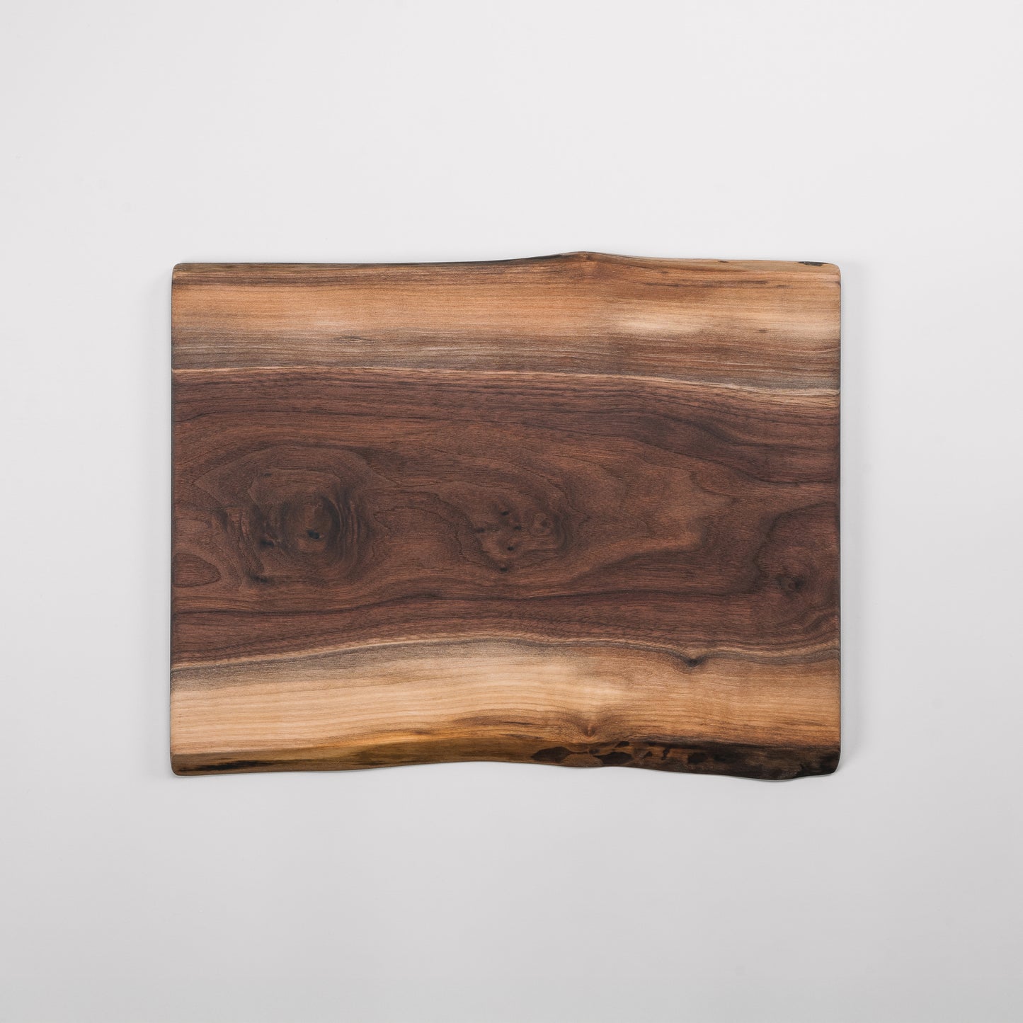 Double Live Edge Cutting & Presentation Board