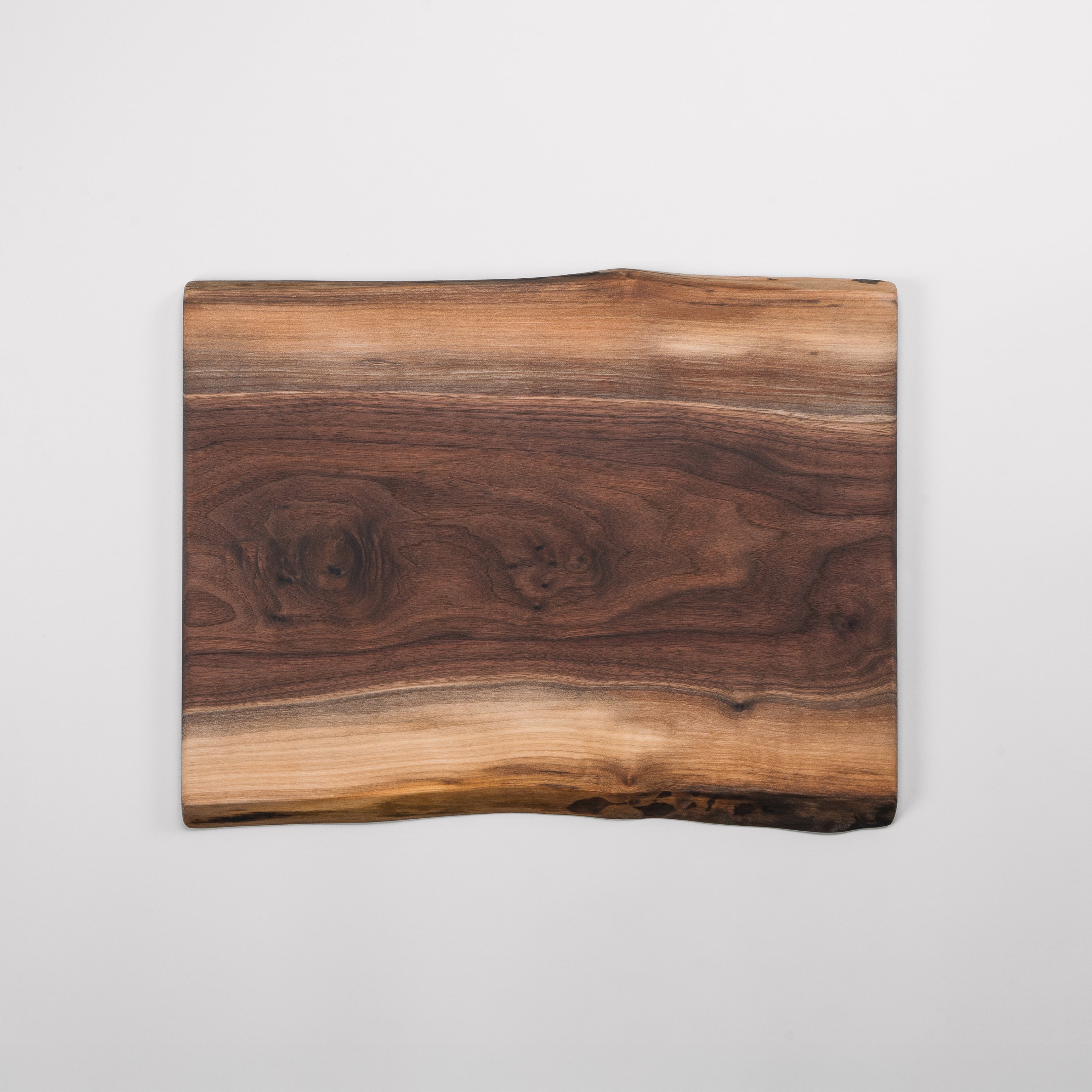 Double Live Edge Cutting & Presentation Board