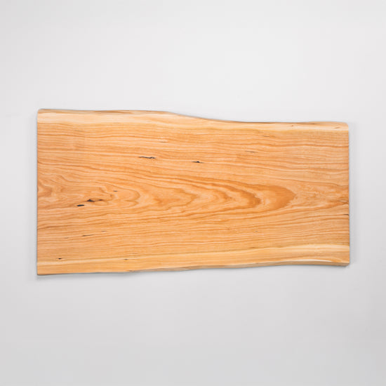 Double Live Edge Cutting & Presentation Board
