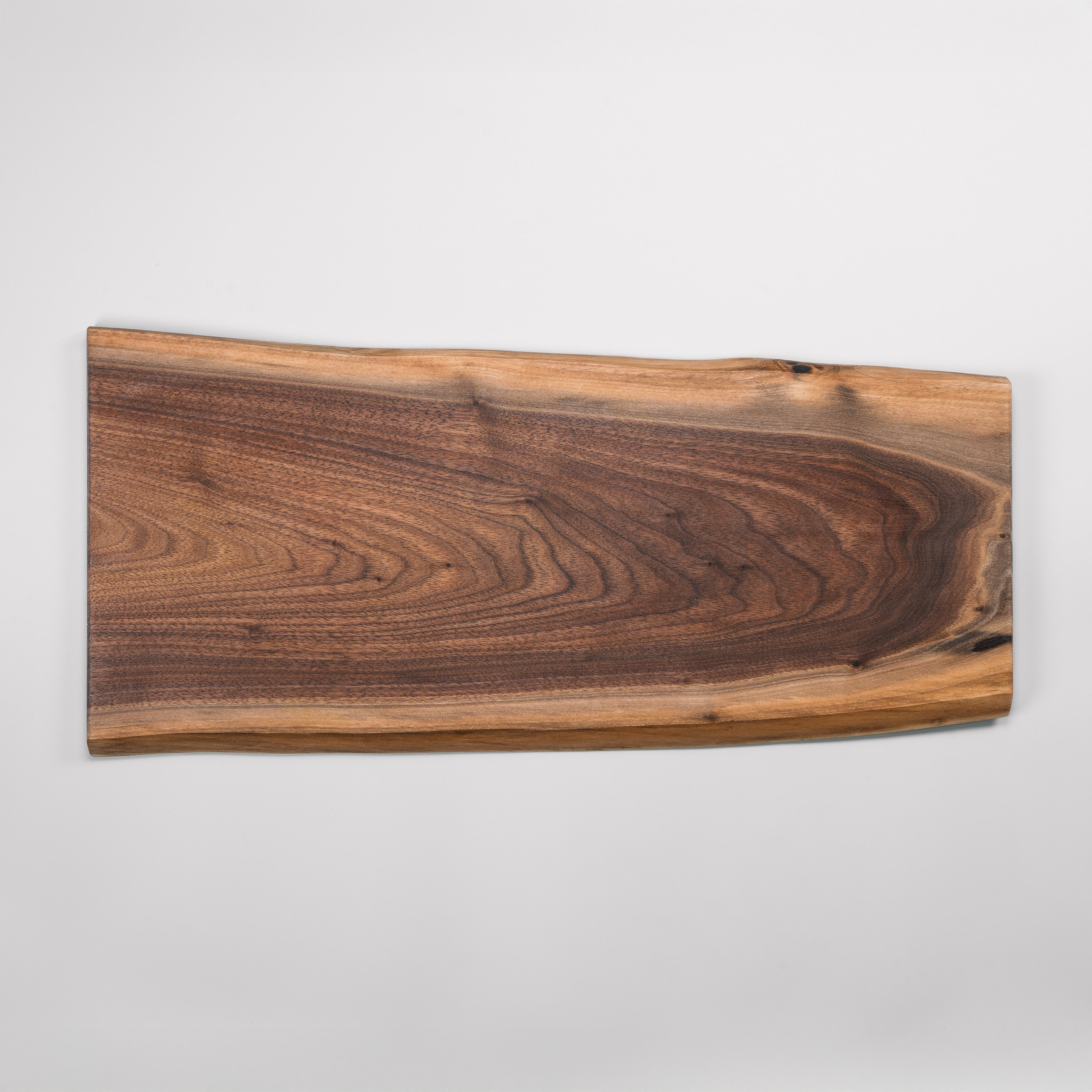 Double Live Edge Cutting & Presentation Board