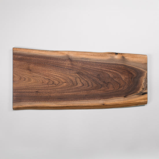 Double Live Edge Cutting & Presentation Board
