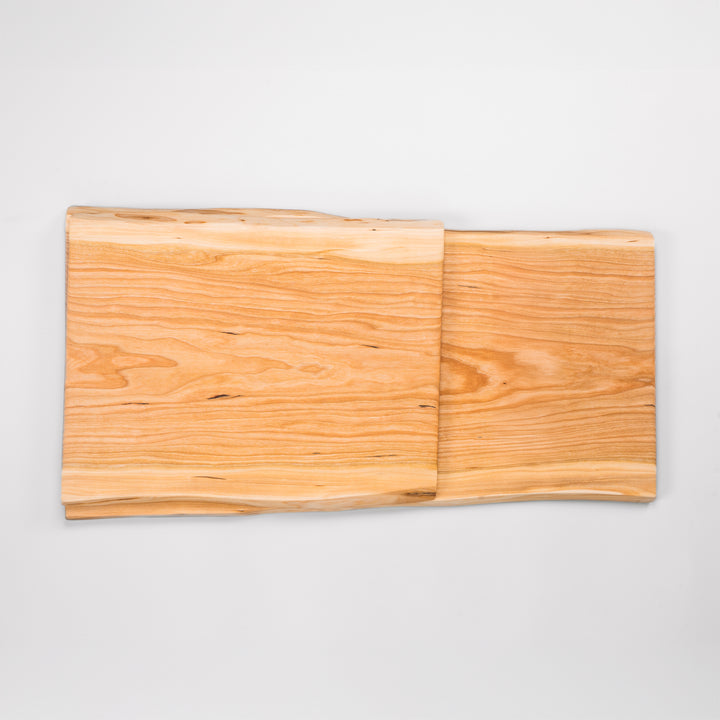 Double Live Edge Cutting & Presentation Board