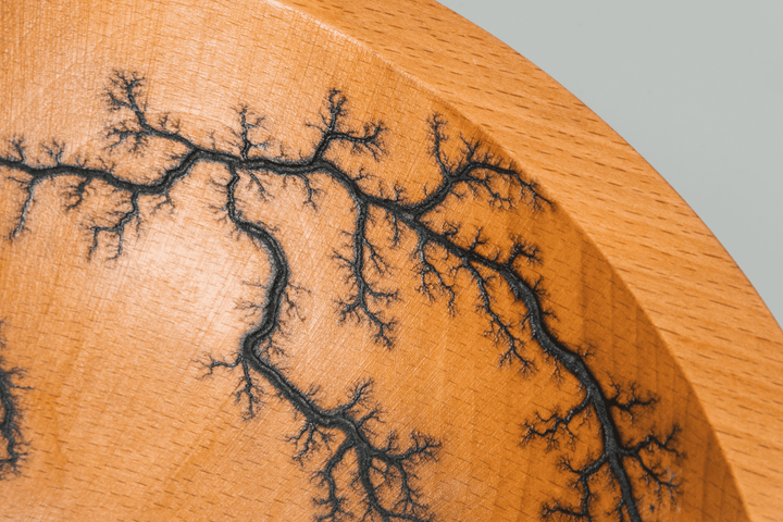 12" Fractal Bowl