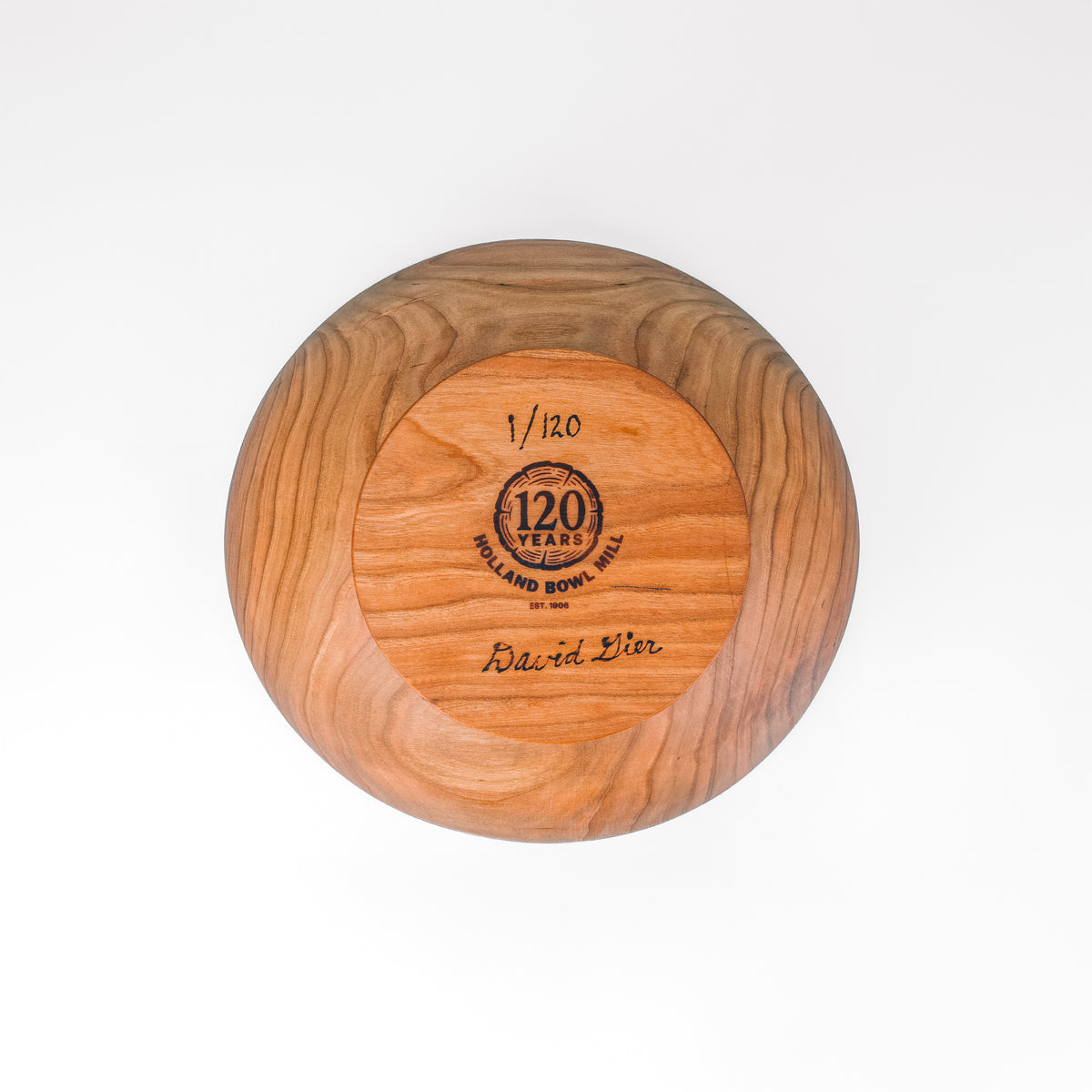 120th Anniversary Bowl | Signed by Dave Gier