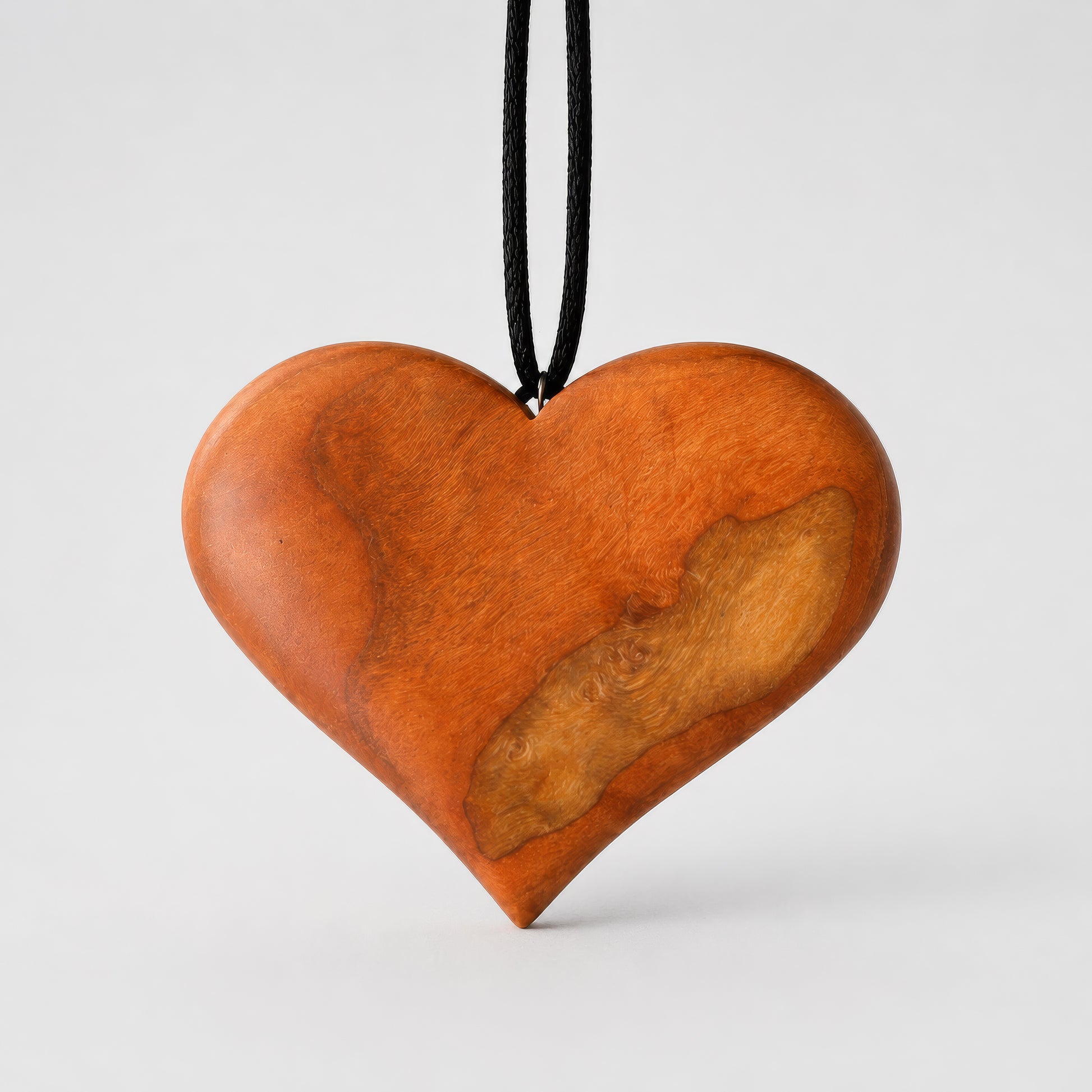Wooden Heart Ornament