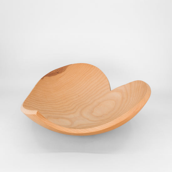 17" Wooden Heart Bowl