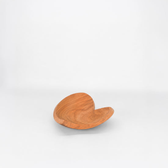 7" Wooden Heart Bowl