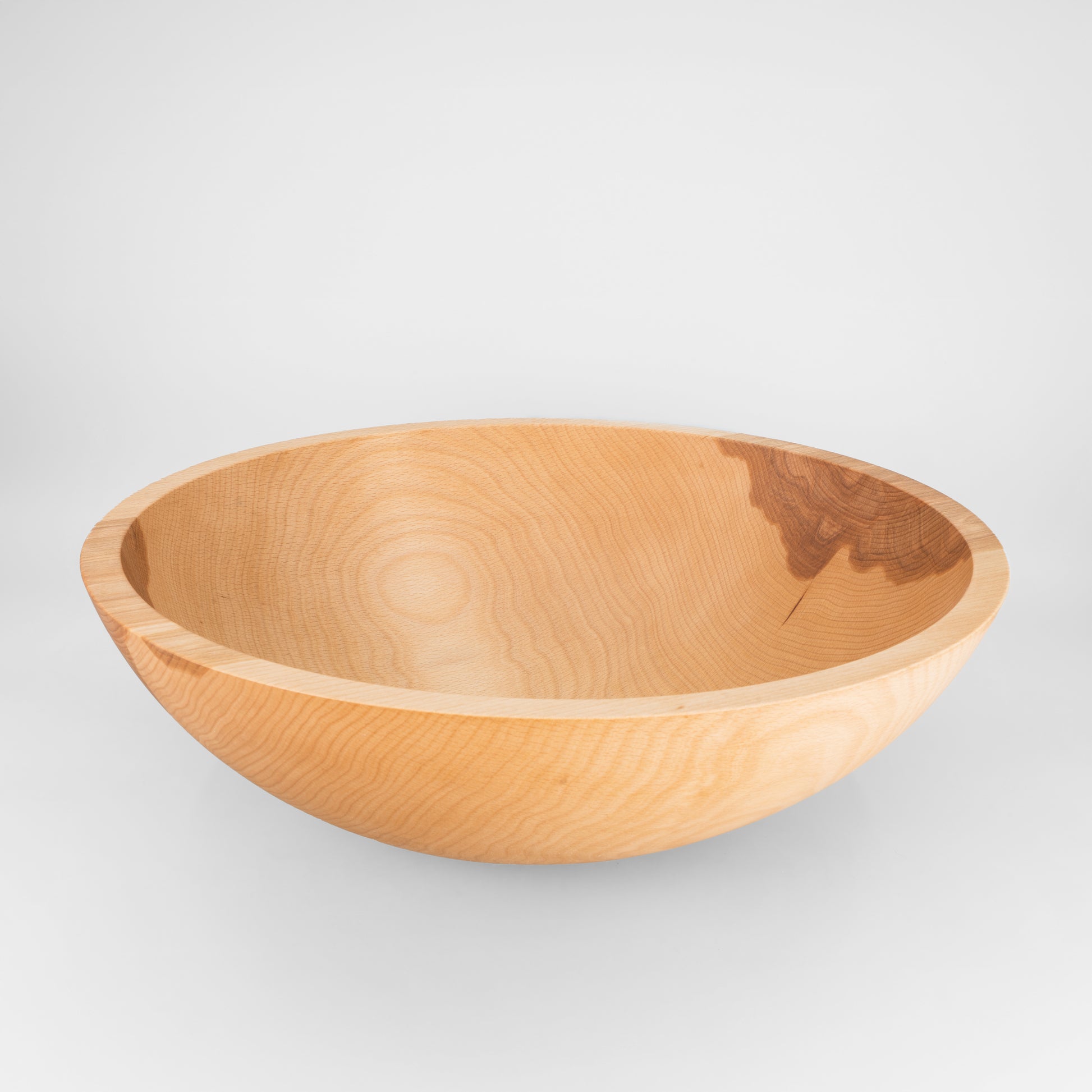 17" Wooden Bowl