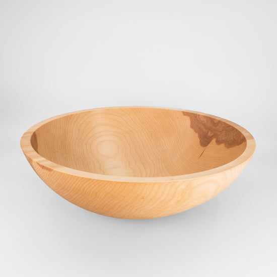 17" Wooden Bowl