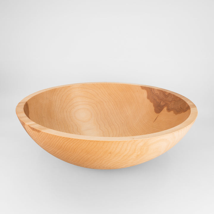 17" Wooden Bowl
