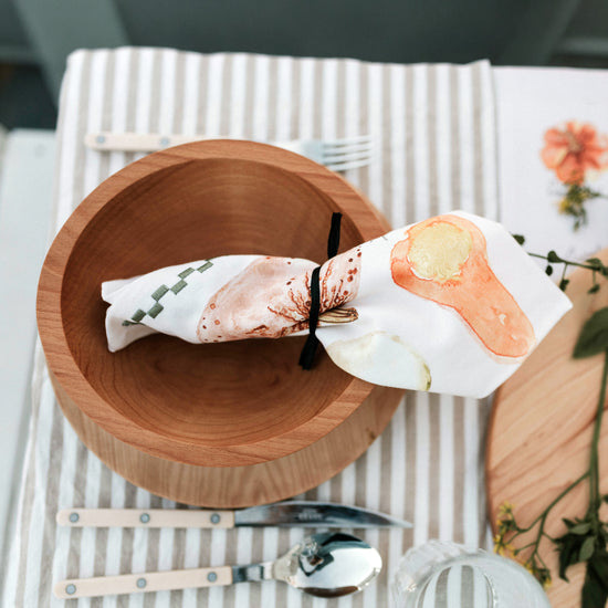 10" Wooden Bowl