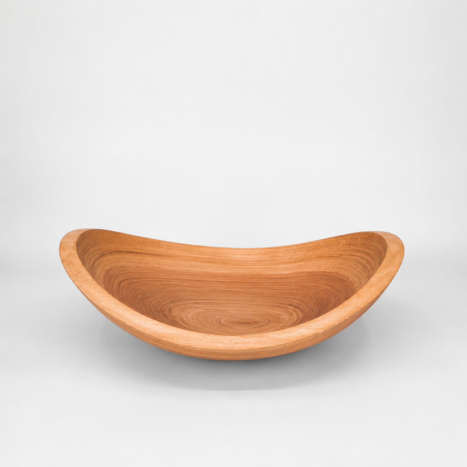 15" Live Edge Wooden Bowl