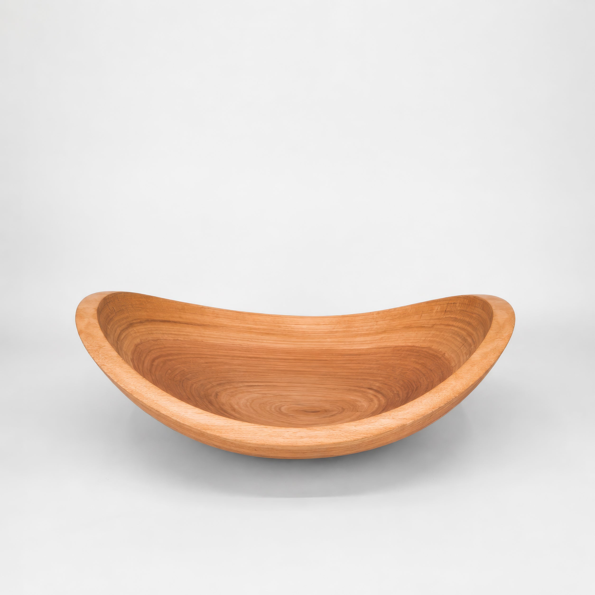 15" Live Edge Wooden Bowl