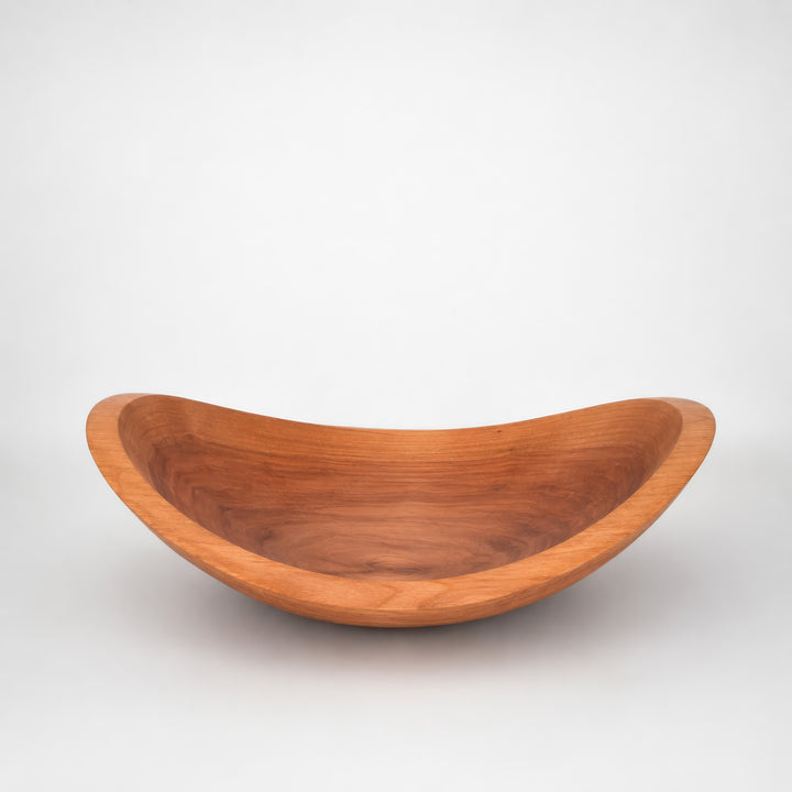 17" Live Edge Wooden Bowl