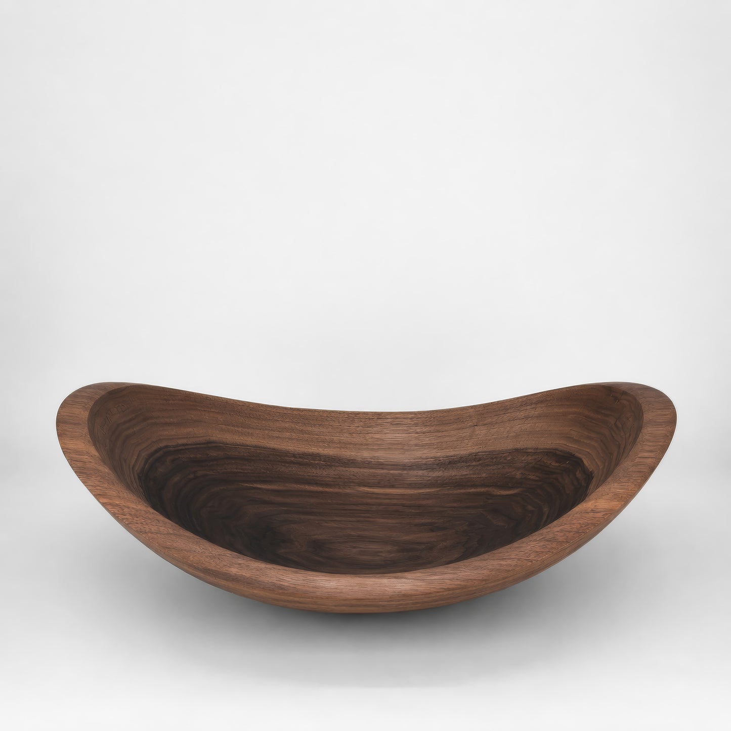 17" Live Edge Wooden Bowl