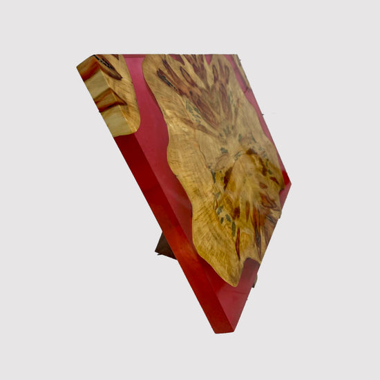 Red Resin Queen Board