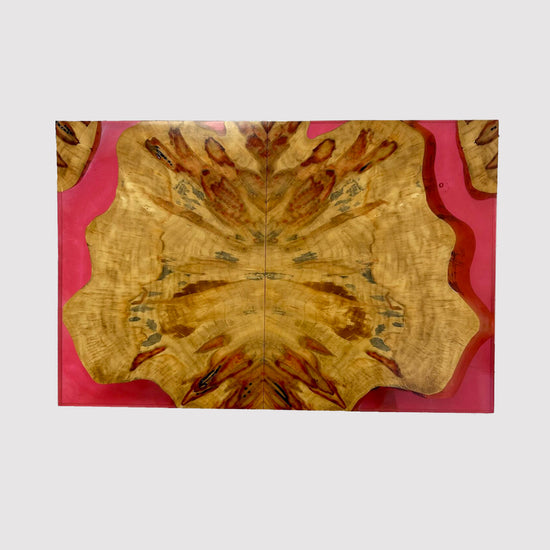 Red Resin Queen Board