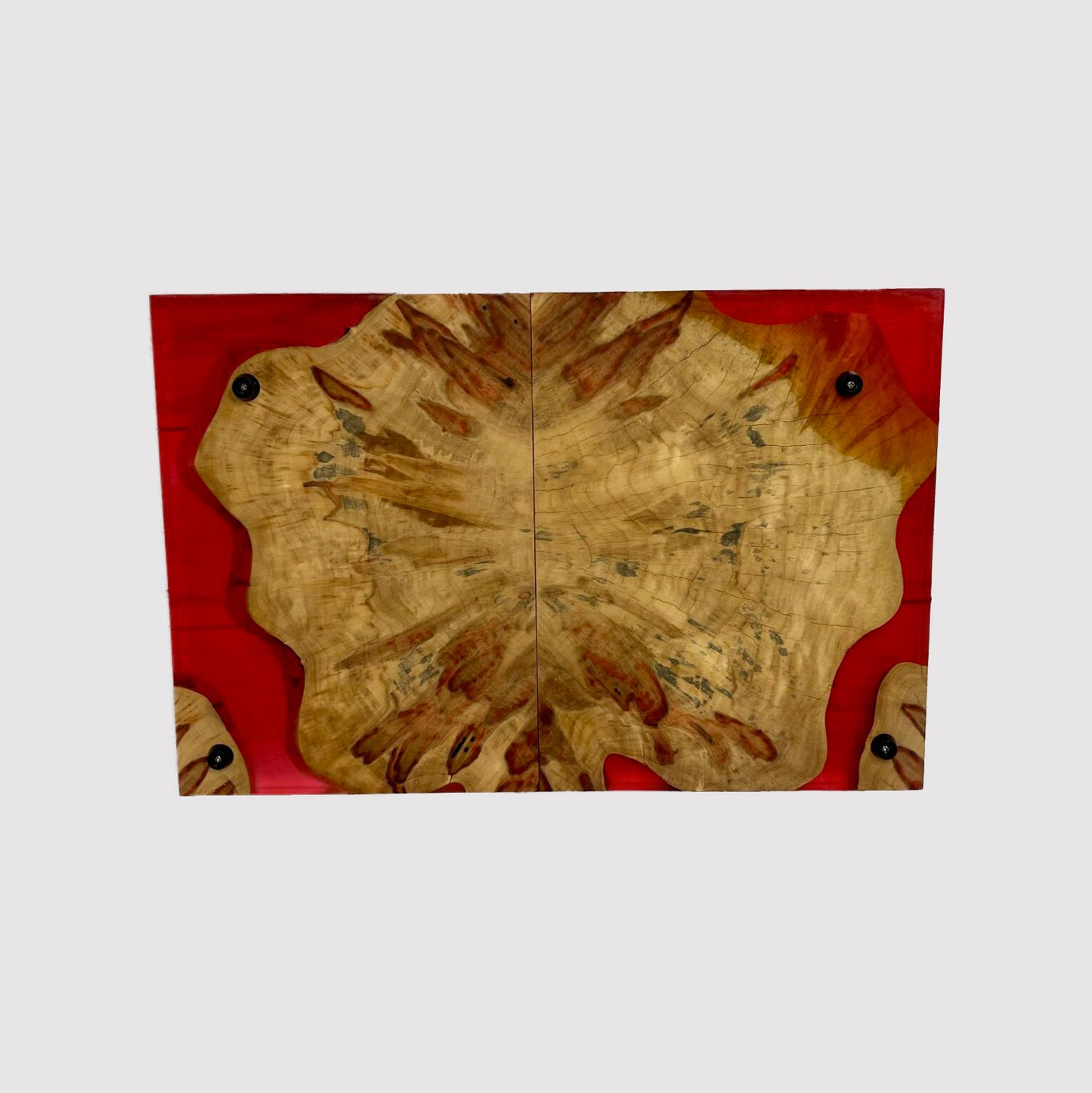 Red Resin Queen Board