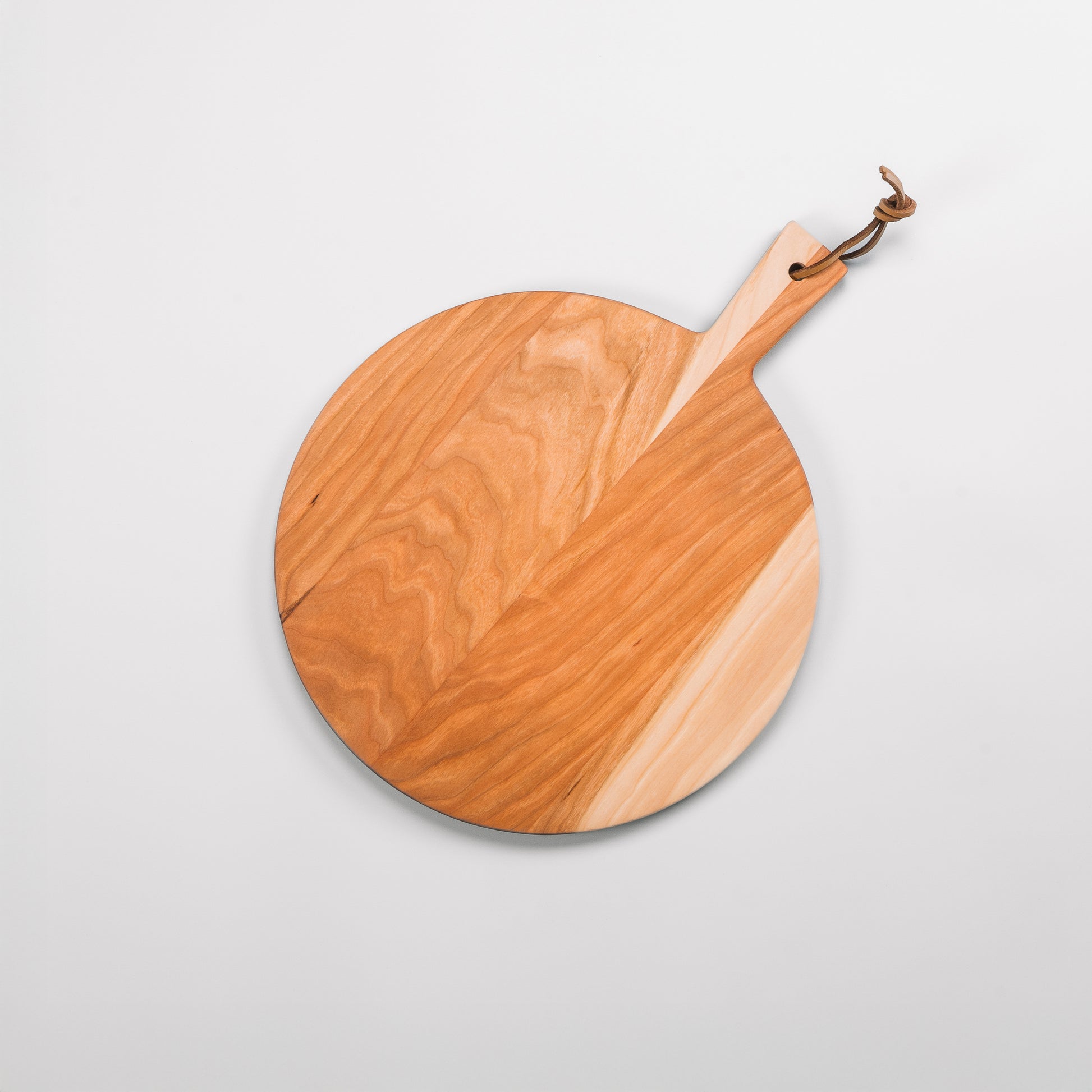 Round Wooden Serving Board