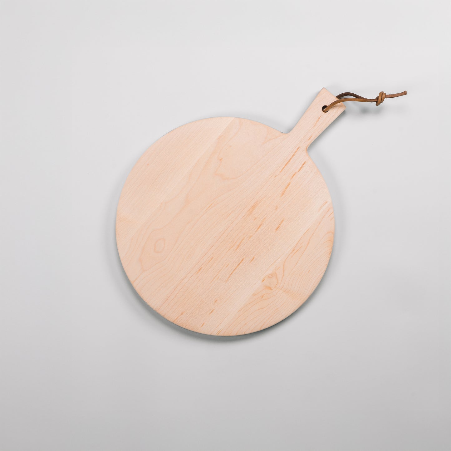 Round Wooden Serving Board