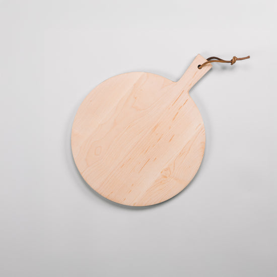 Round Wooden Serving Board