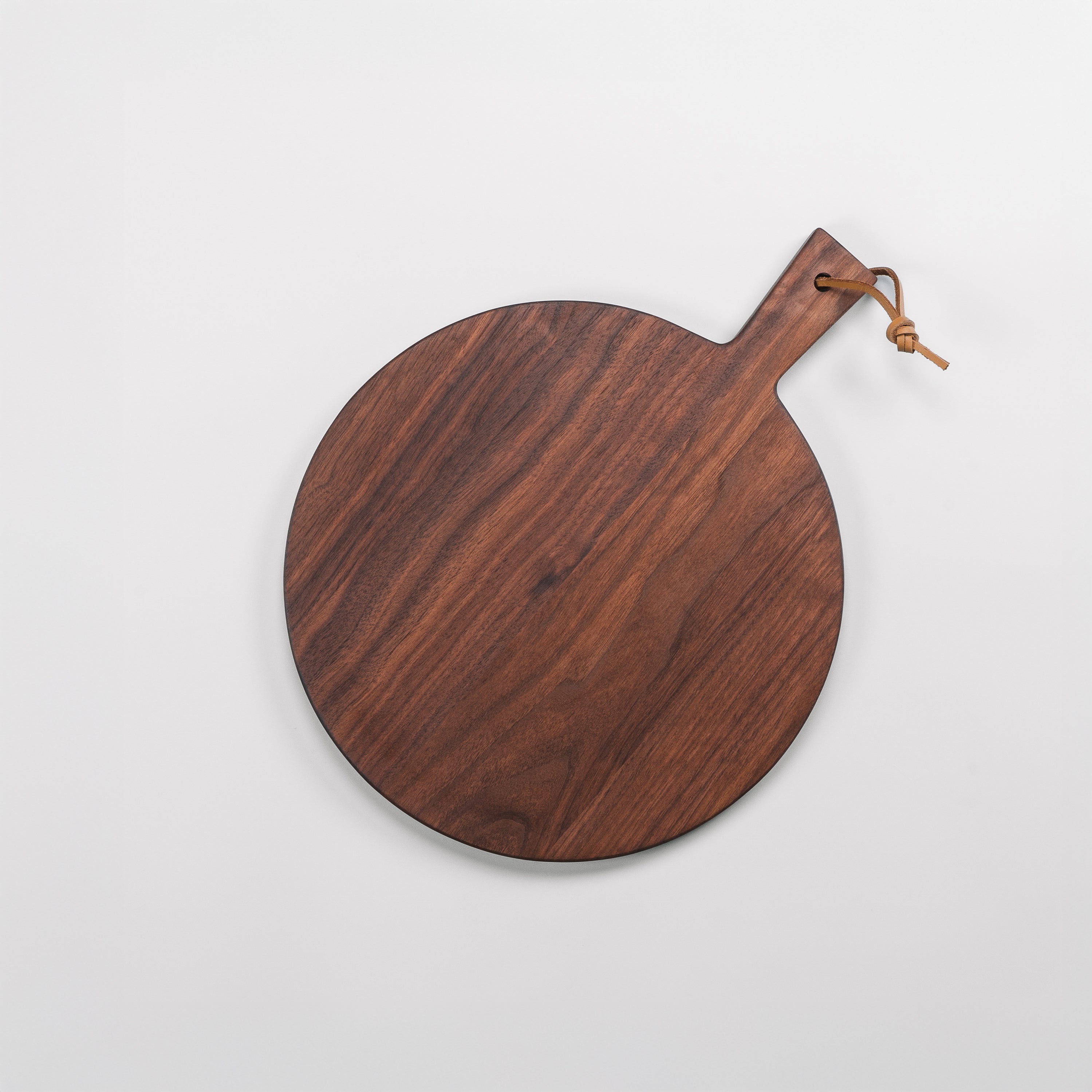 Round Wooden Serving Board
