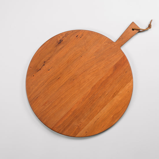 Round Wooden Serving Board