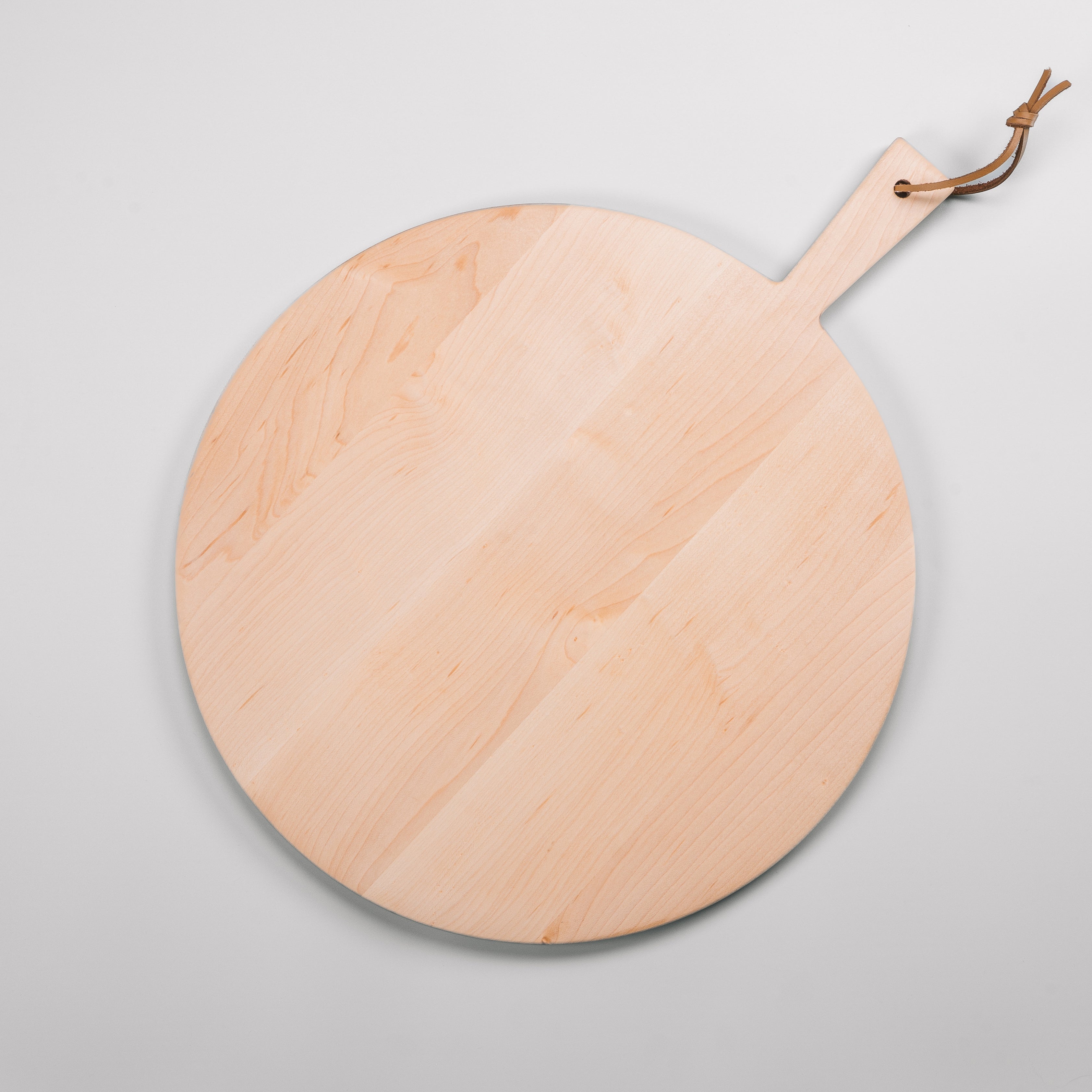 Round Wooden Serving Board
