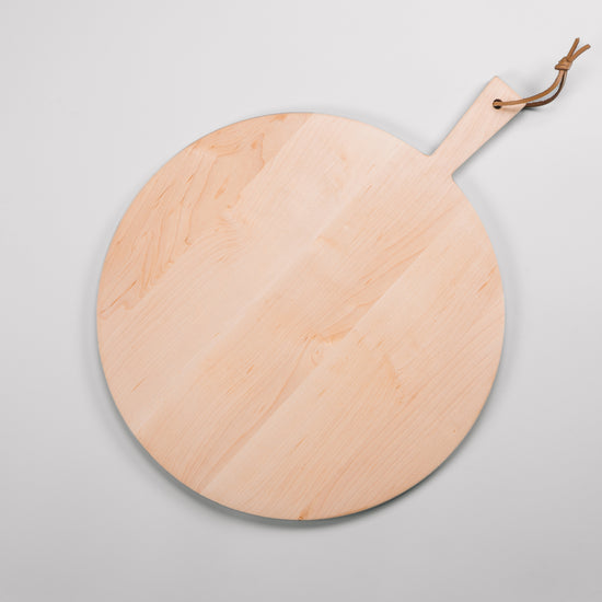 Round Wooden Serving Board