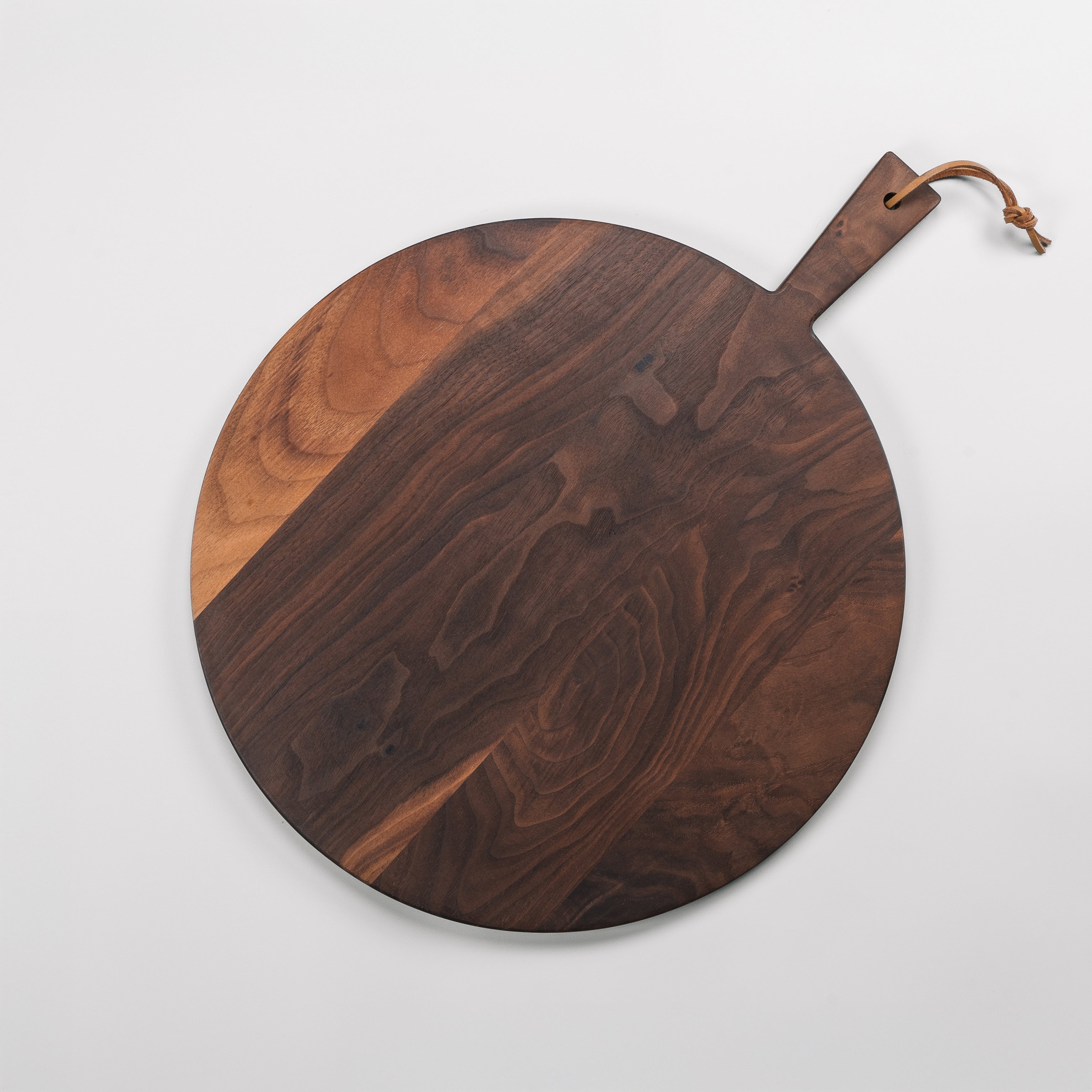 Round Wooden Serving Board