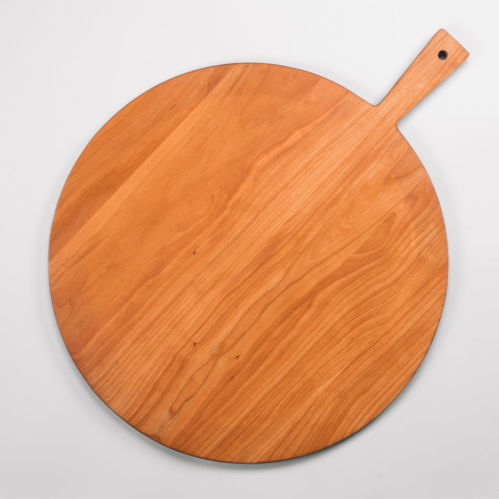 Round Wooden Serving Board