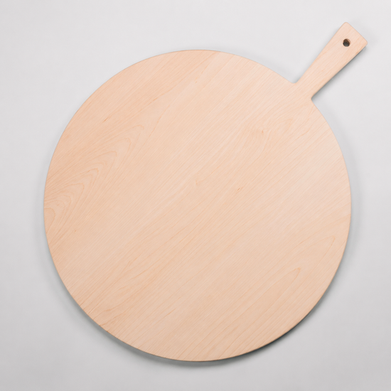 Round Wooden Serving Board