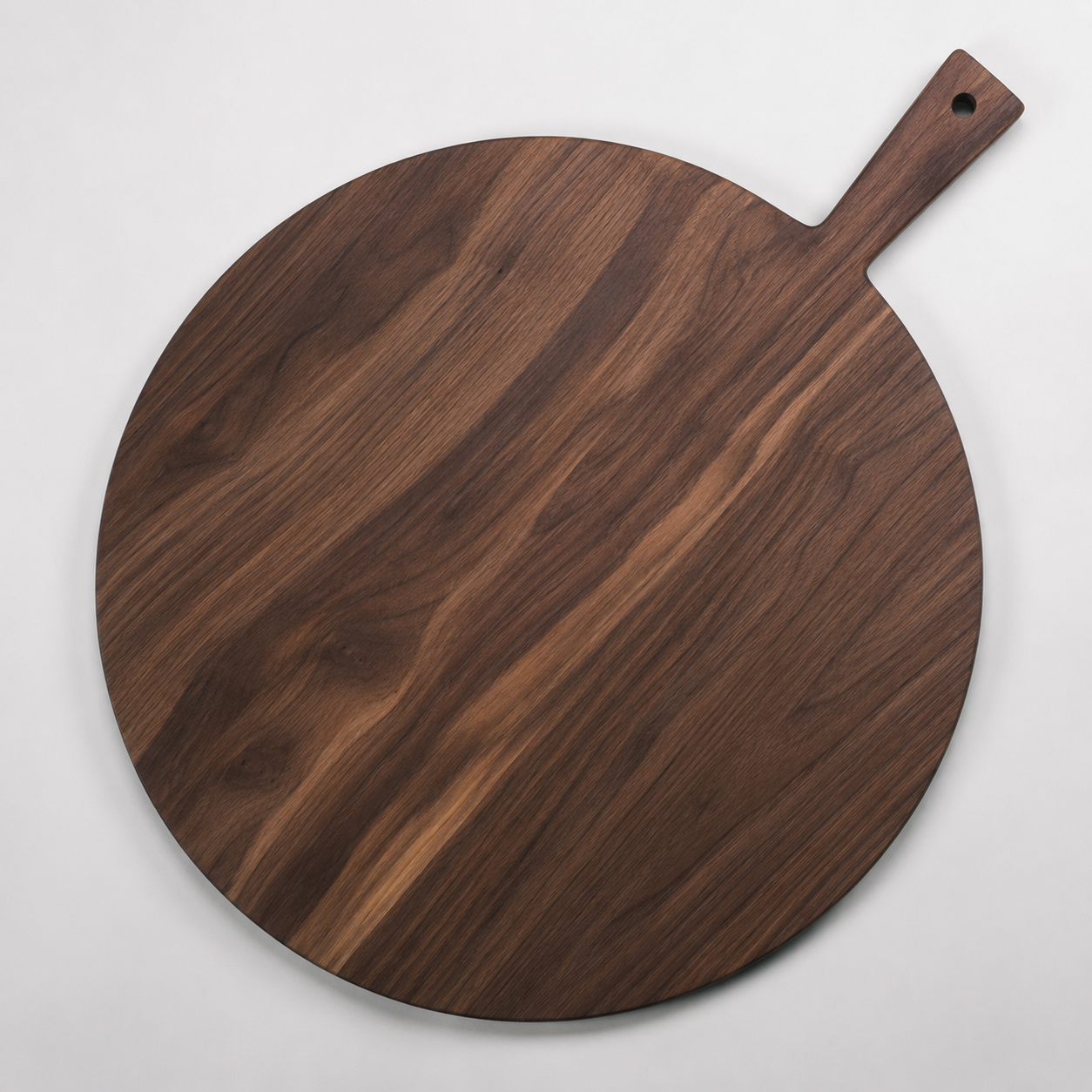 Round Wooden Serving Board