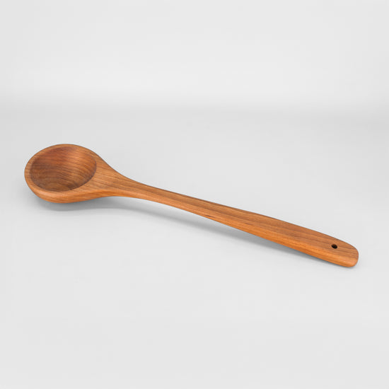 Wooden Round Spoon