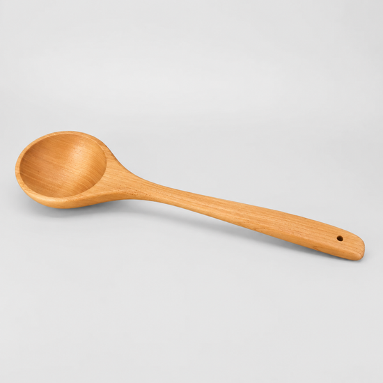 Wooden Round Spoon