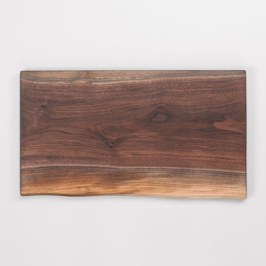 Live Edge Presentation & Cutting Board