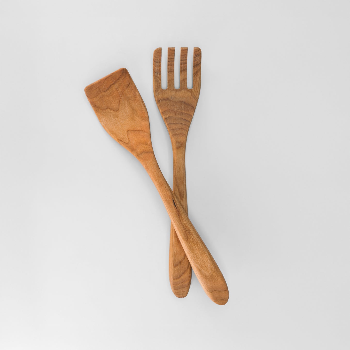 Standard Wooden Salad Utensil Set