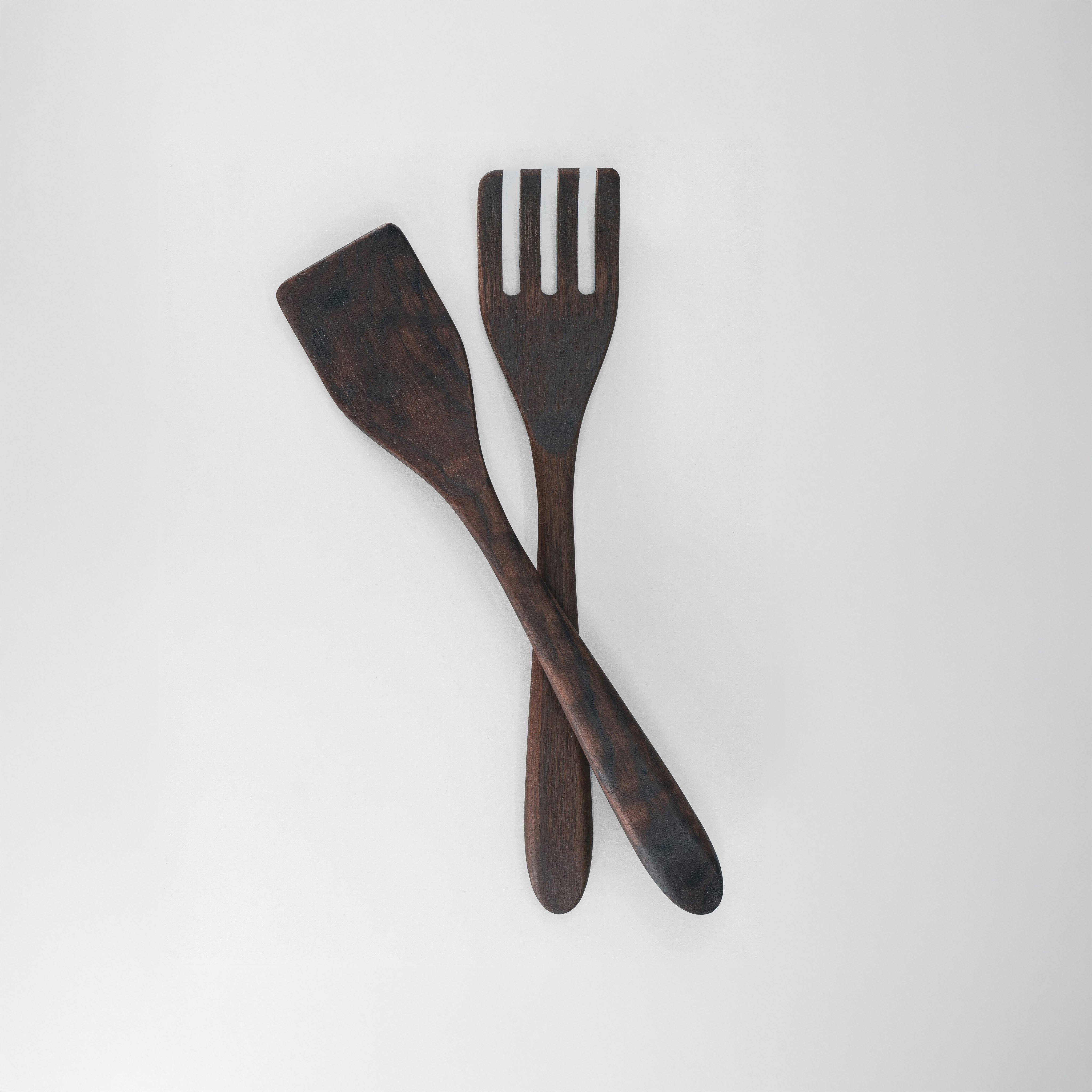 Standard Wooden Salad Utensil Set