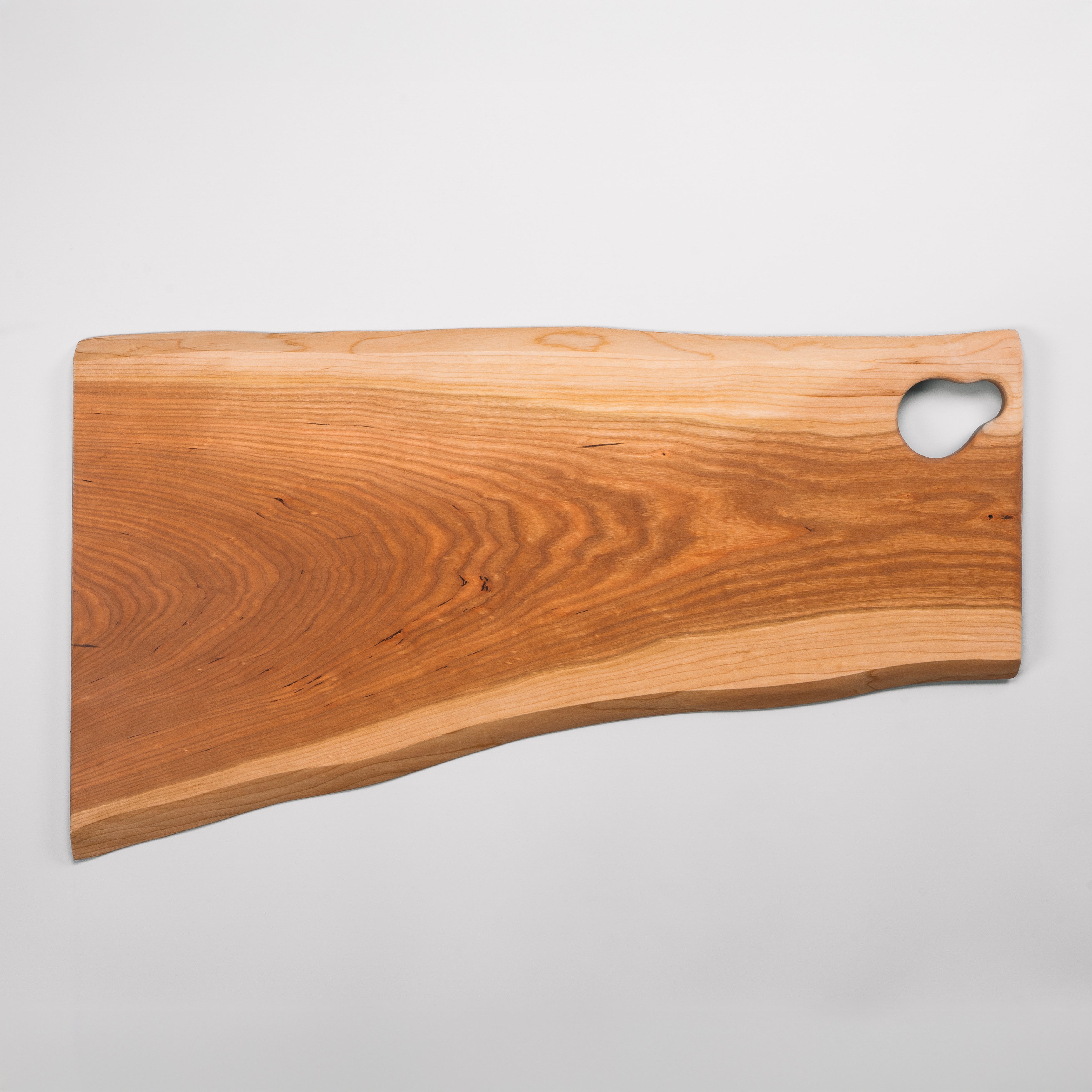Wavy Wooden Cutting Board
