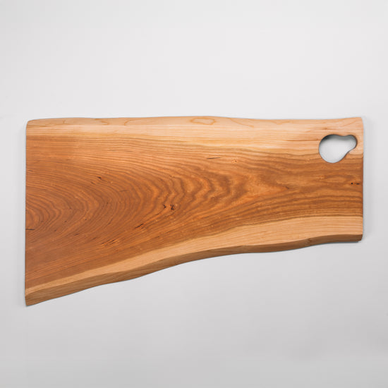 Wavy Wooden Cutting Board