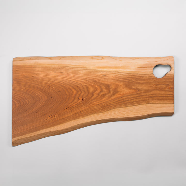 Wavy Wooden Cutting Board