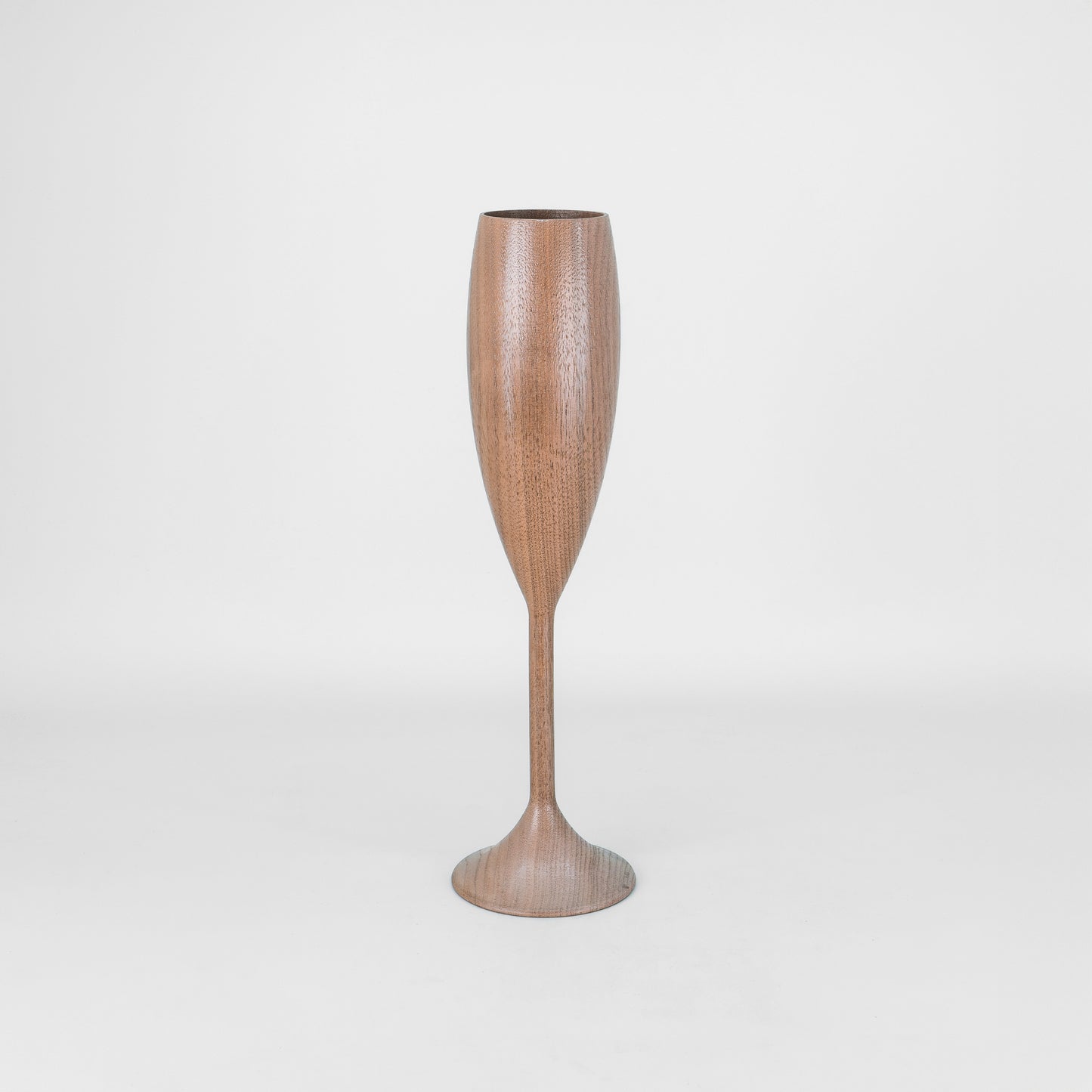 Classic Wooden Wine Flutes