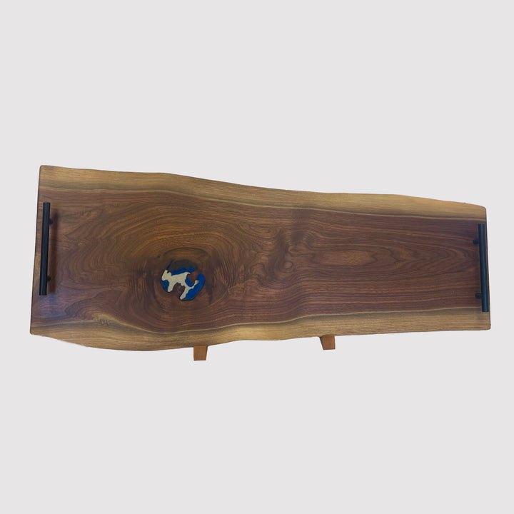 Blue Ripple Presentation Board