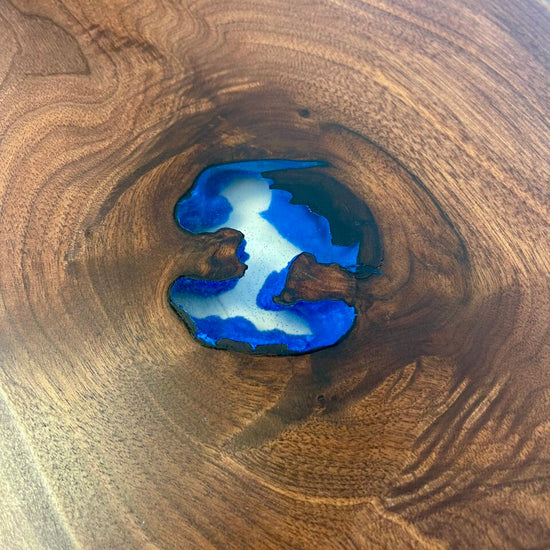 Blue Ripple Presentation Board