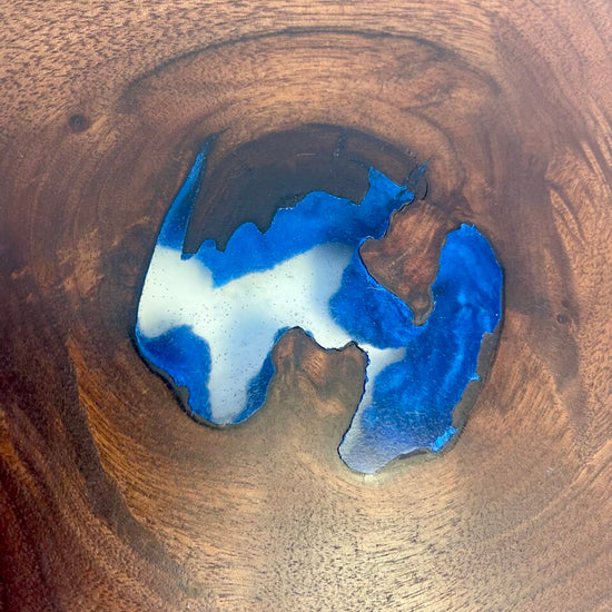 Blue Ripple Presentation Board