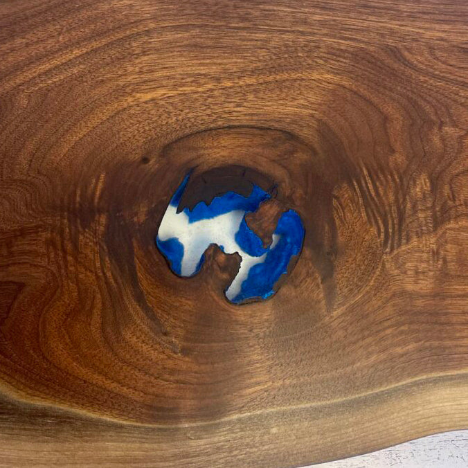 Blue Ripple Presentation Board
