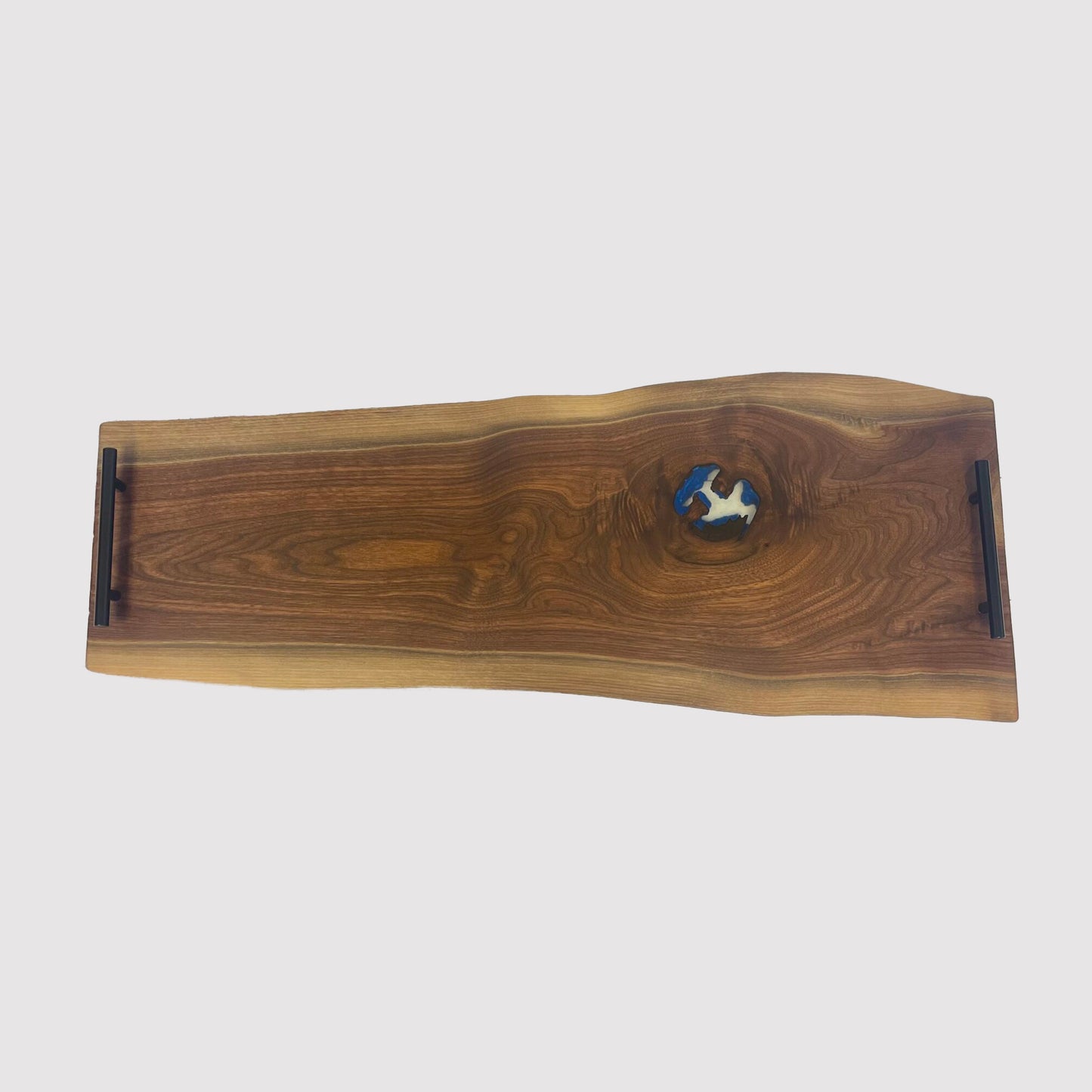 Blue Ripple Presentation Board